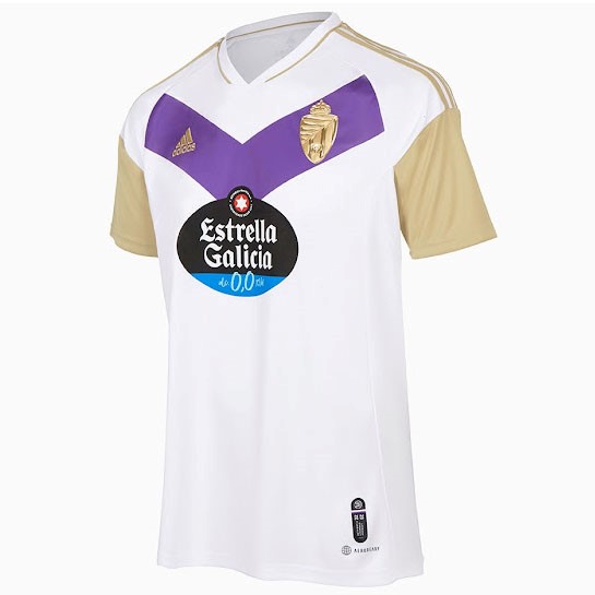 Tailandia Camiseta Real Valladolid 3ª 2022/23